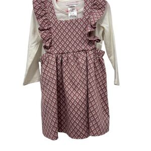 Bonnie Jean White Long Sleeve Tee